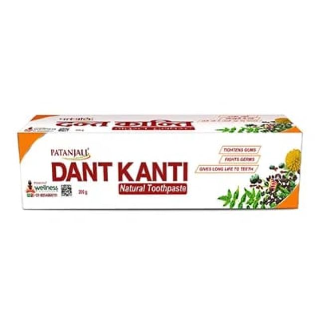 Patanjali Dant Kanti Toothpaste 100 Gram