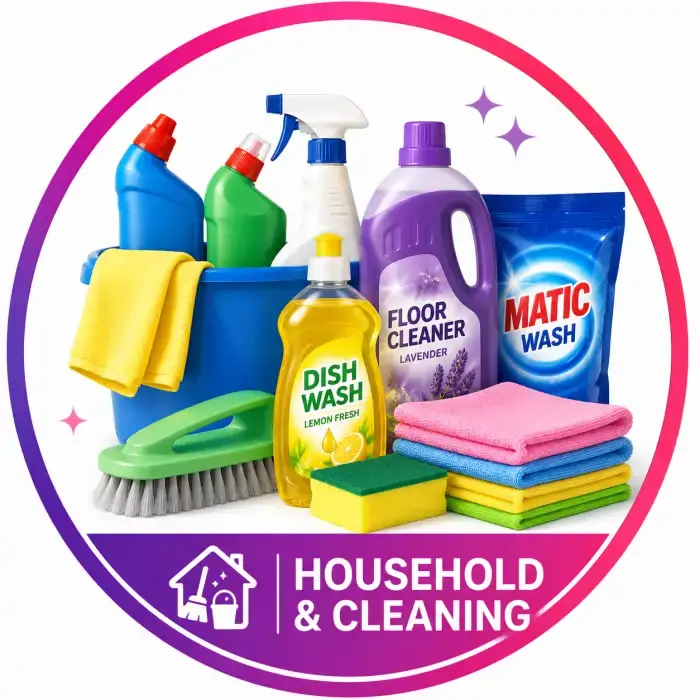 Household & Cleaning