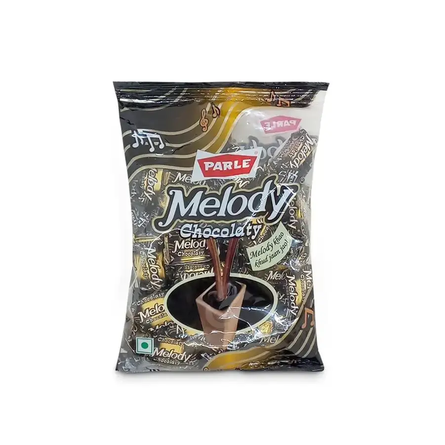 Parle Melody Chocolaty Toffee, Caramel