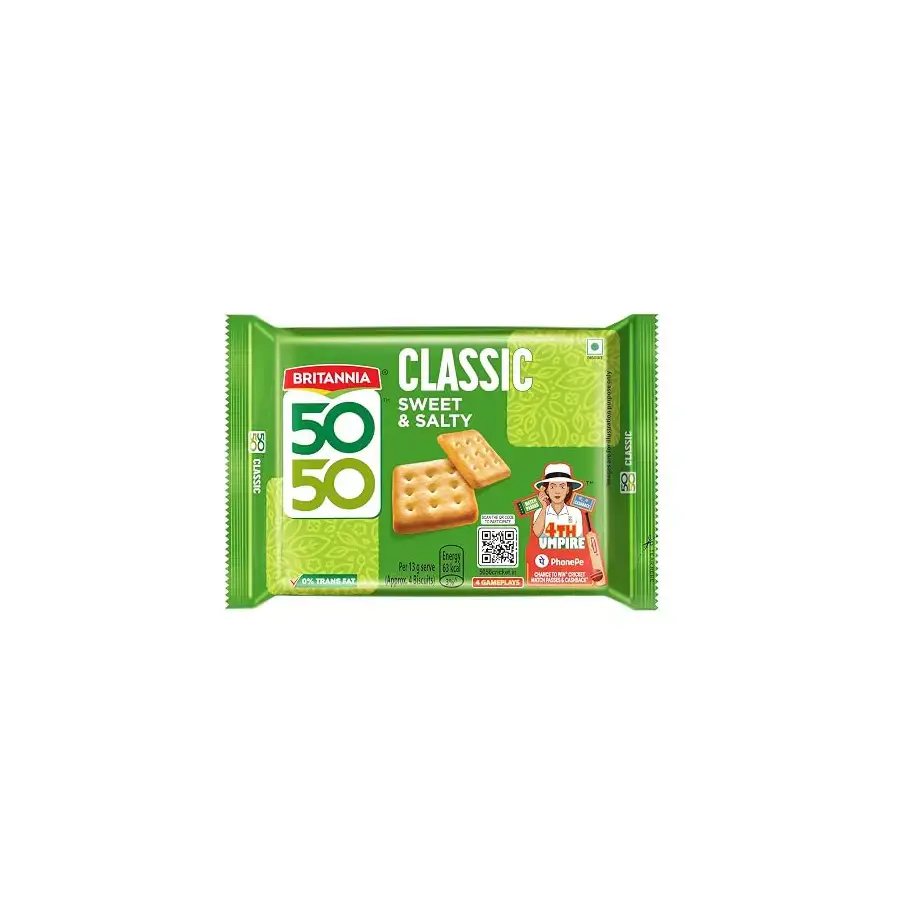 Britannia 50-50 Maska Chaska Biscuits