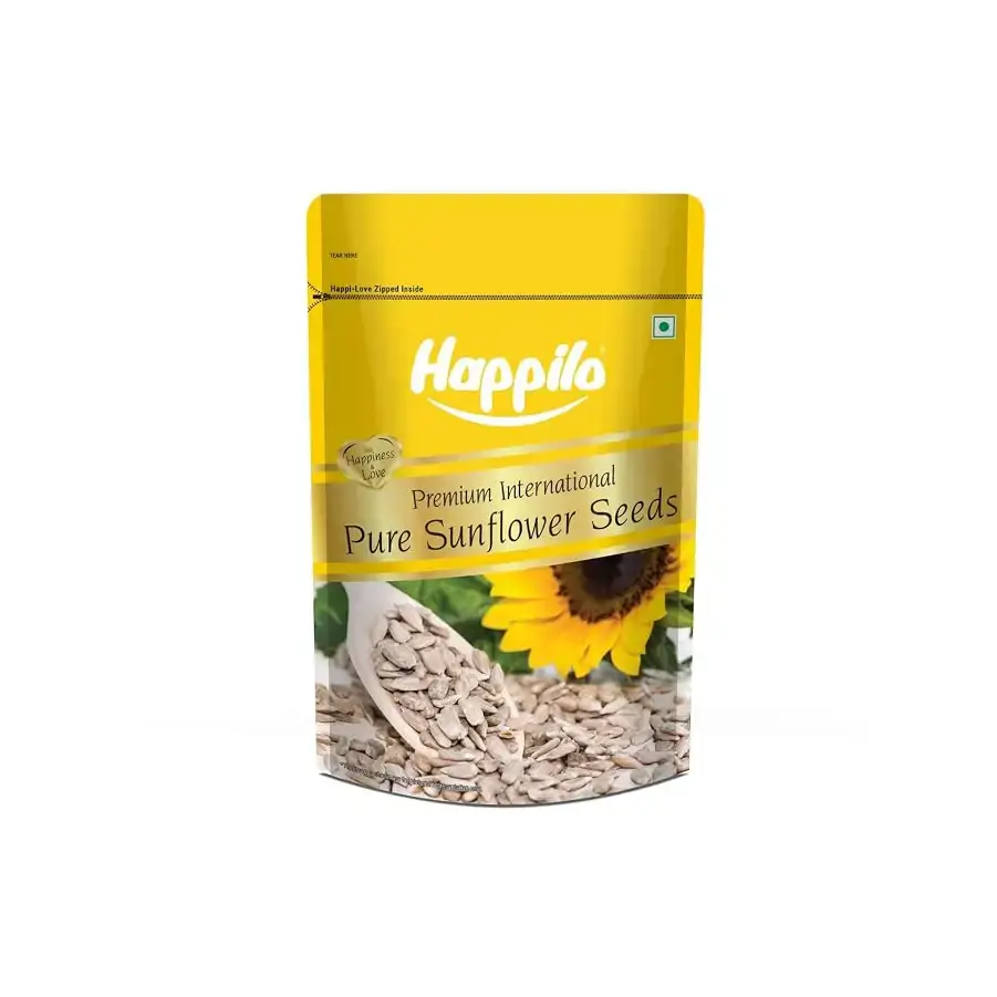 Happilo Premium Raw Sunflower Seeds for Eating Without Shell 250g, Healthy Protein Snack for Diet Food