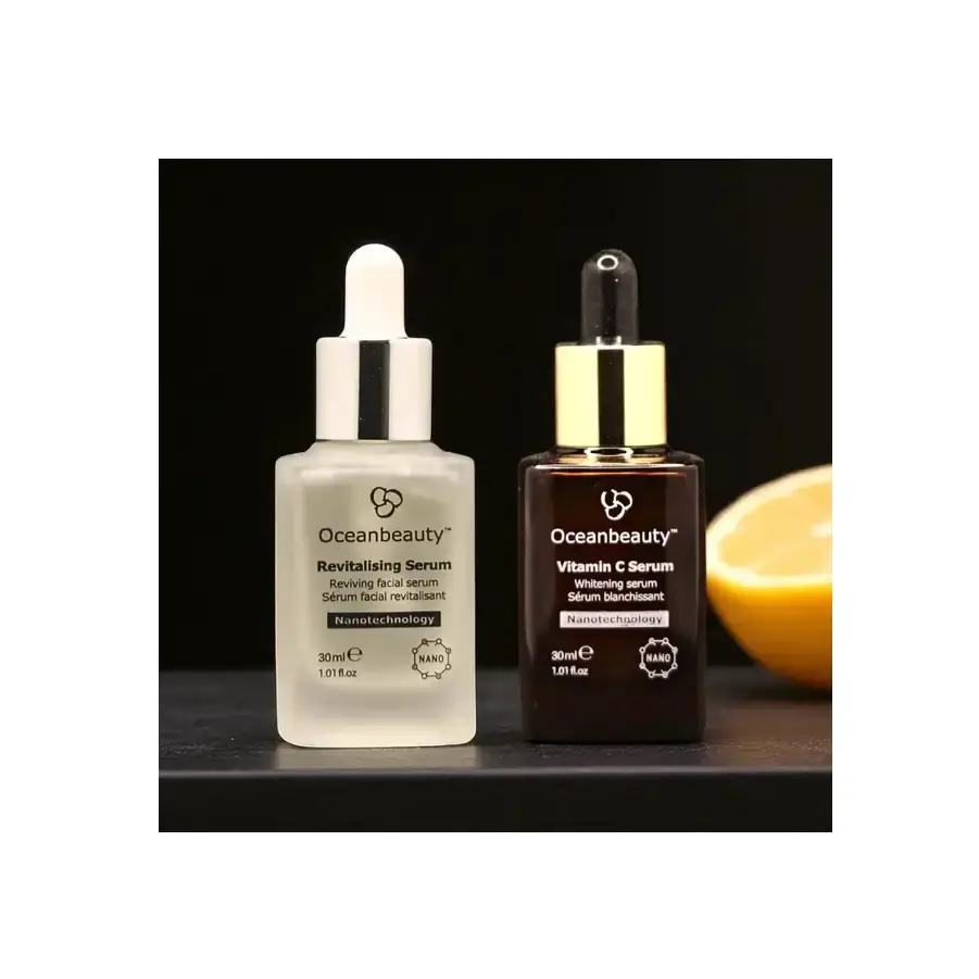 Oceanbeauty Revitalising Serum & Vitamin C Serum