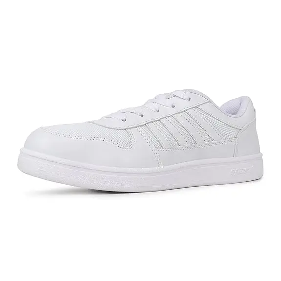 SPARX Sneakers for Men SM-439 Lace-Up Casual Shoes with Lightweight Design, Cushioned Comfort & Durable Sole