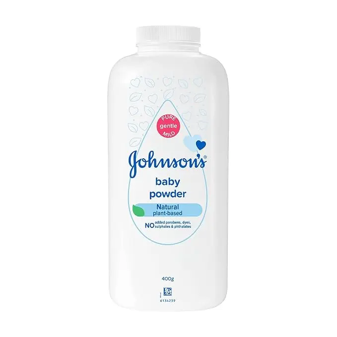 Johnson's Baby Powder for Babies (400g)