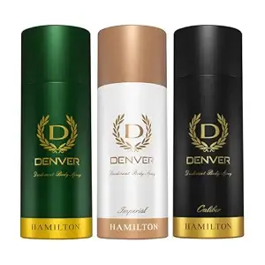 Denver Hamilton, Imperial & Caliber Deo, 150 ML, Pack of 3
