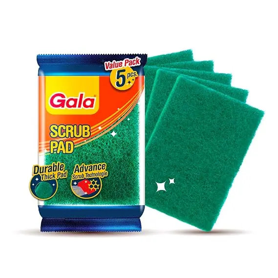 Gala Scrub Pad - 10 x 7.5 cm - 5 Count
