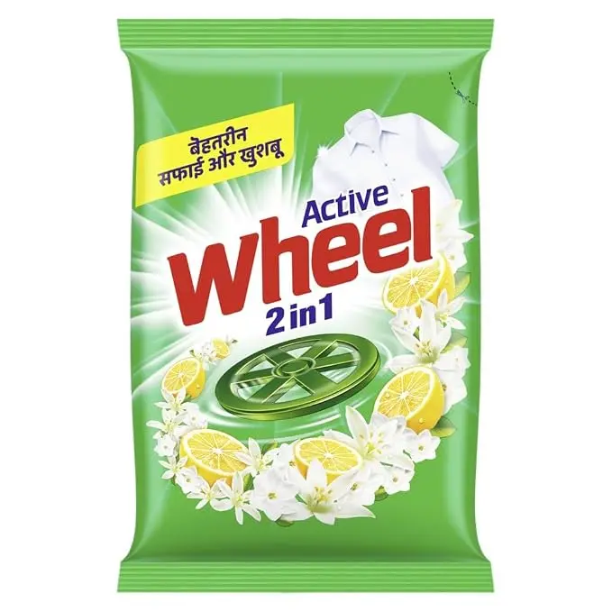 Wheel Green Powder Lemon and Jasmin - 1 kg